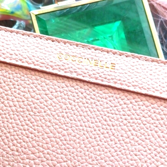 Coccinelle Pink Wrislet/Mini Bag - Picture 7 of 7